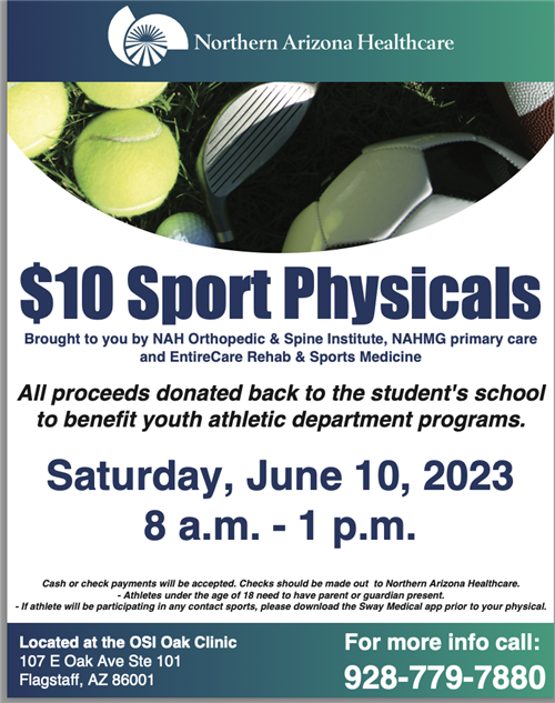 sports physicals